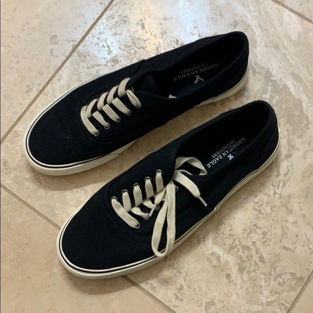 American Eagle Sneakers Black Men’s Size 11